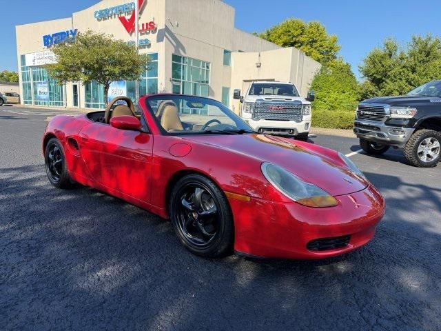 used 1999 Porsche Boxster car, priced at $9,515