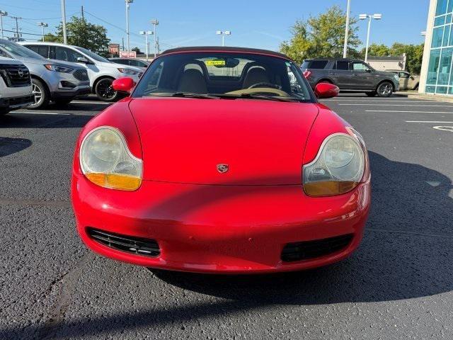 used 1999 Porsche Boxster car, priced at $9,515