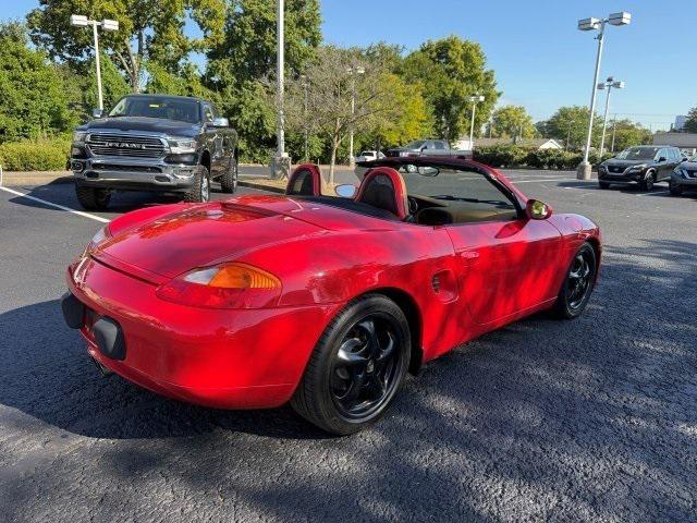 used 1999 Porsche Boxster car, priced at $9,515