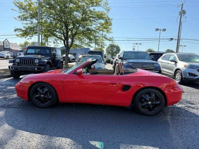 used 1999 Porsche Boxster car, priced at $9,515
