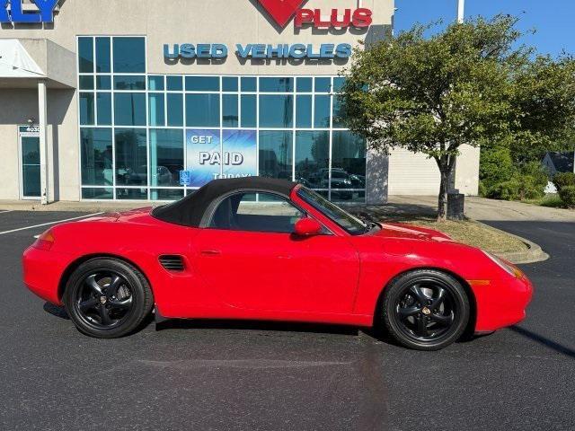 used 1999 Porsche Boxster car, priced at $9,515