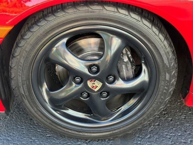 used 1999 Porsche Boxster car, priced at $9,515