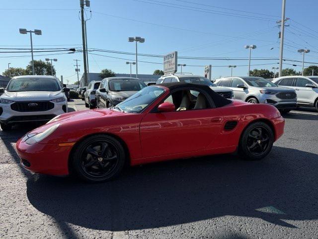 used 1999 Porsche Boxster car, priced at $9,515