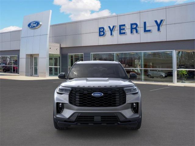 new 2025 Ford Explorer car, priced at $49,487