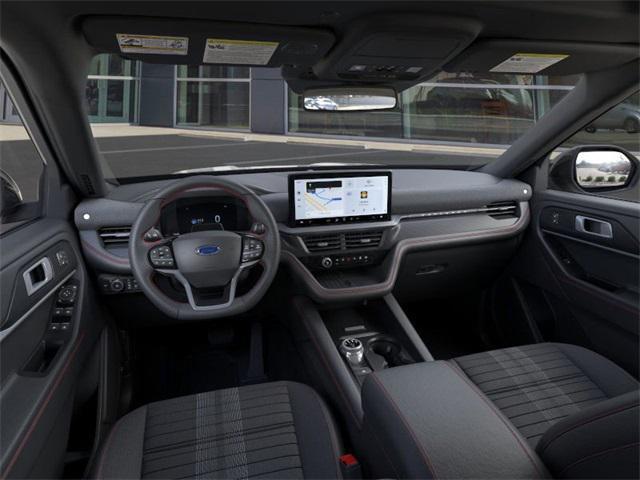 new 2025 Ford Explorer car, priced at $49,487