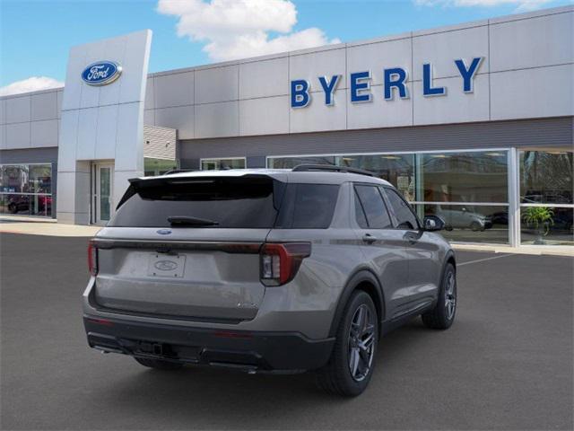 new 2025 Ford Explorer car, priced at $49,487