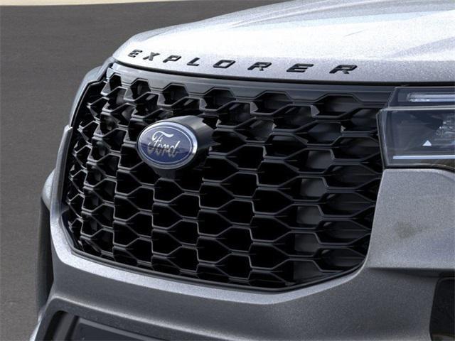 new 2025 Ford Explorer car, priced at $49,487