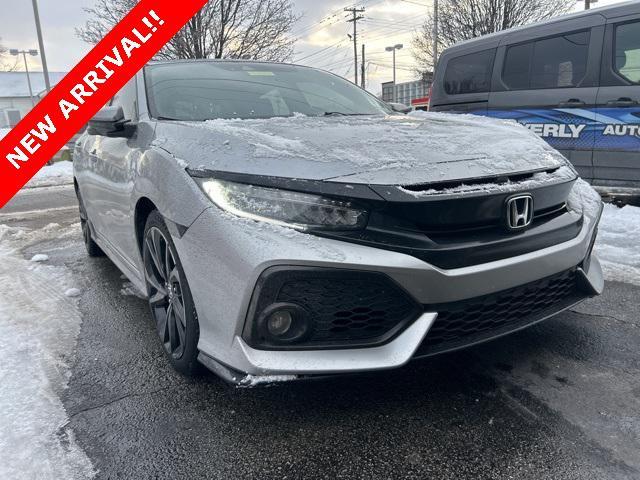 used 2018 Honda Civic car, priced at $19,500