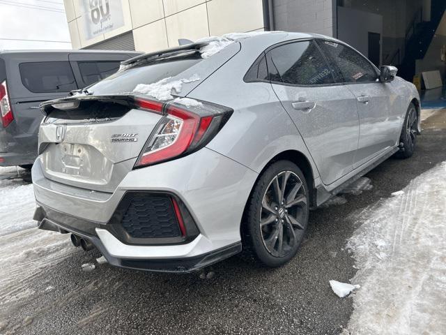 used 2018 Honda Civic car, priced at $19,500