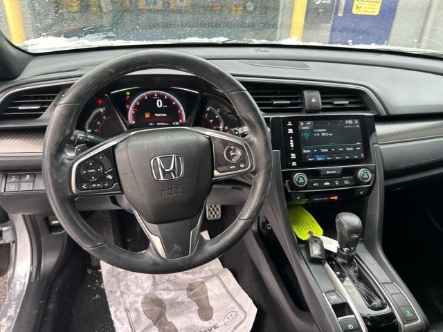 used 2018 Honda Civic car, priced at $19,500