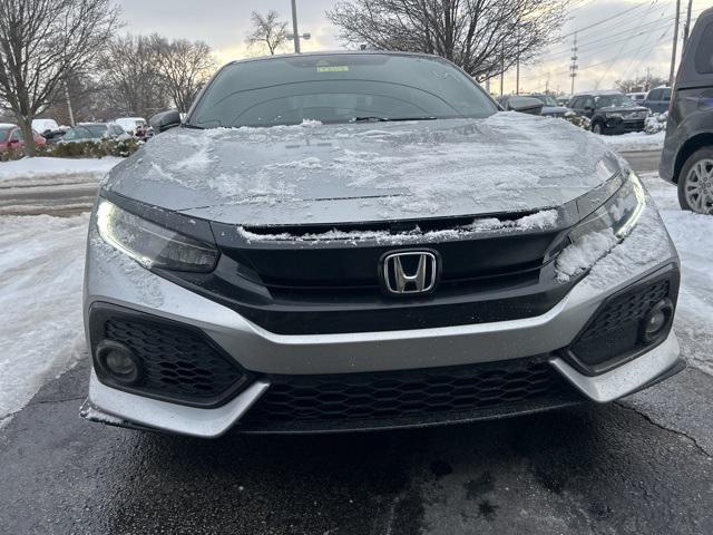 used 2018 Honda Civic car, priced at $19,500