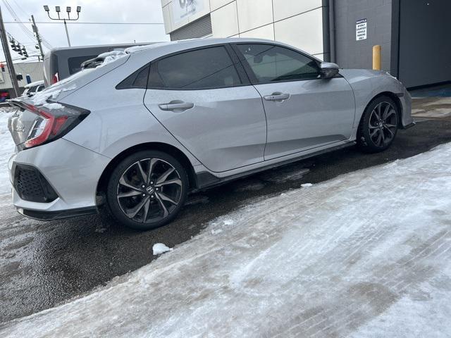 used 2018 Honda Civic car, priced at $19,500