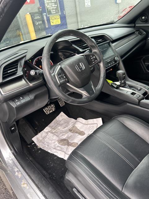 used 2018 Honda Civic car, priced at $19,500