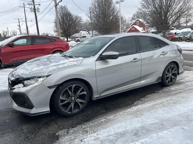 used 2018 Honda Civic car, priced at $19,500