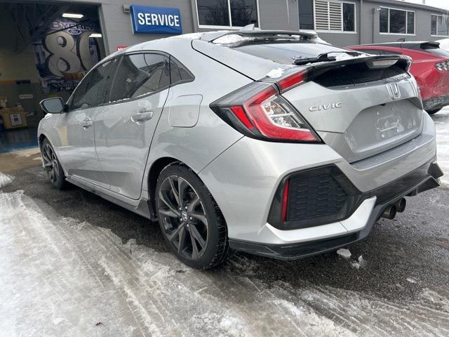 used 2018 Honda Civic car, priced at $19,500