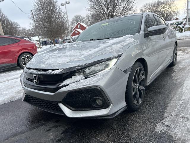 used 2018 Honda Civic car, priced at $19,500