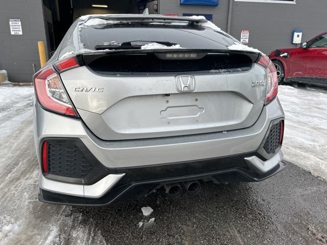 used 2018 Honda Civic car, priced at $19,500