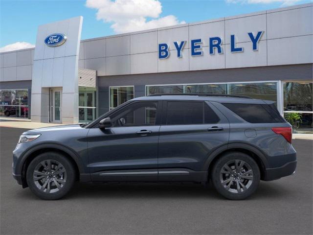 new 2024 Ford Explorer car, priced at $47,278