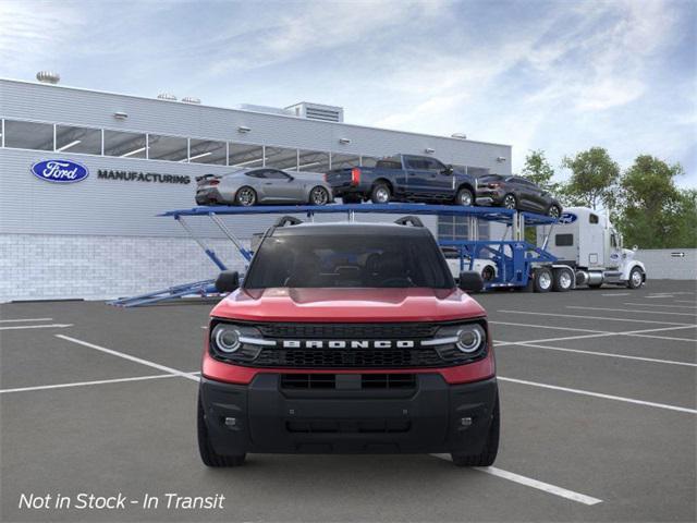 new 2025 Ford Bronco Sport car, priced at $37,436