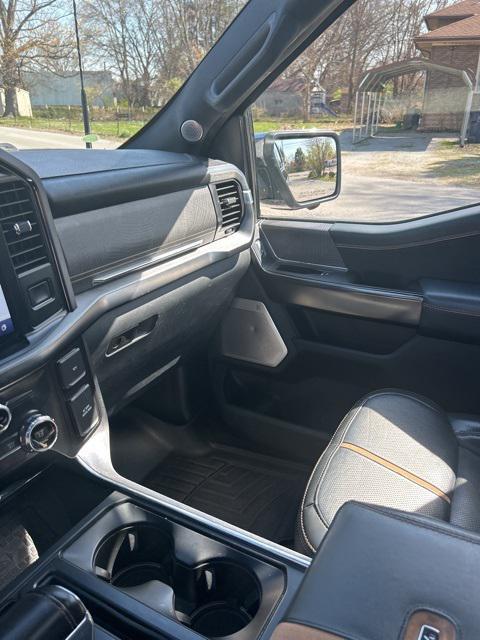 used 2021 Ford F-150 car, priced at $41,000