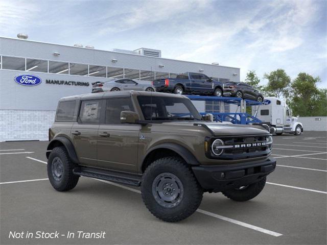 new 2025 Ford Bronco car, priced at $58,032