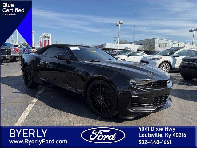 used 2020 Chevrolet Camaro car, priced at $34,569