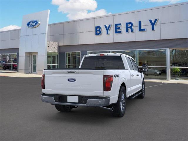 new 2024 Ford F-150 car, priced at $56,836