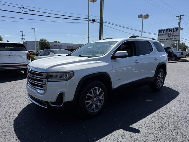 used 2021 GMC Acadia car, priced at $22,963