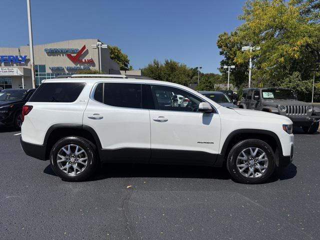 used 2021 GMC Acadia car, priced at $22,963