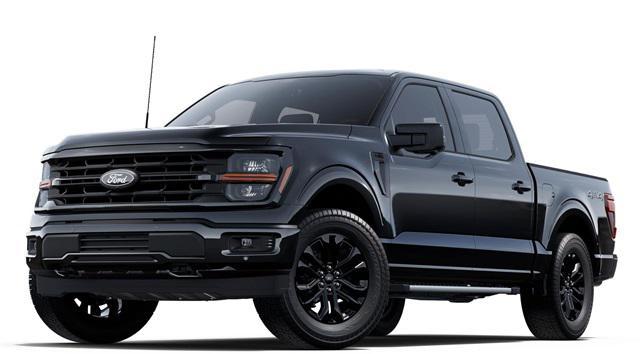 new 2025 Ford F-150 car, priced at $53,544