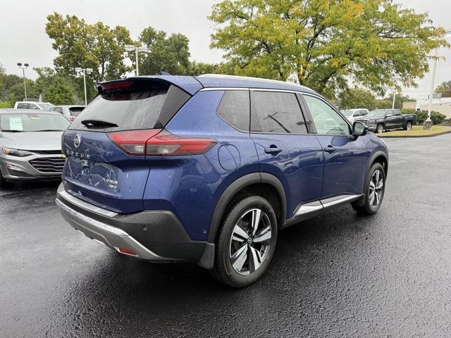used 2021 Nissan Rogue car, priced at $19,991