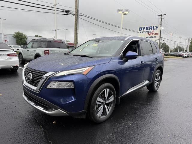 used 2021 Nissan Rogue car, priced at $19,991