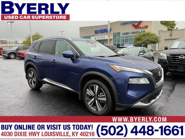 used 2021 Nissan Rogue car, priced at $19,991