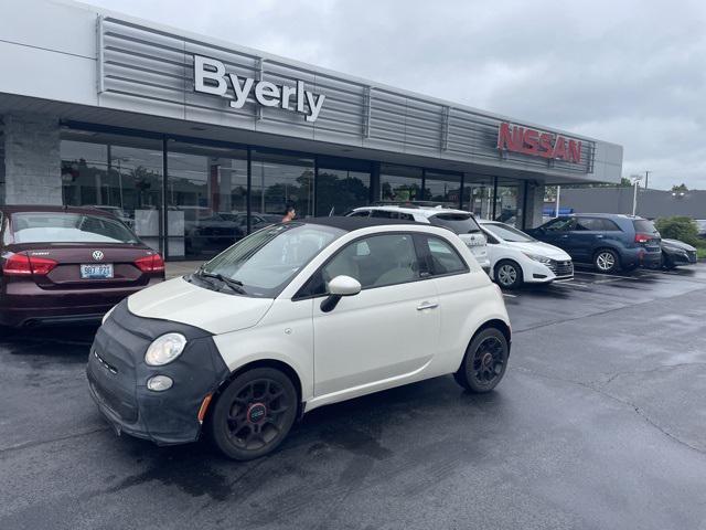 used 2012 FIAT 500 car, priced at $3,995