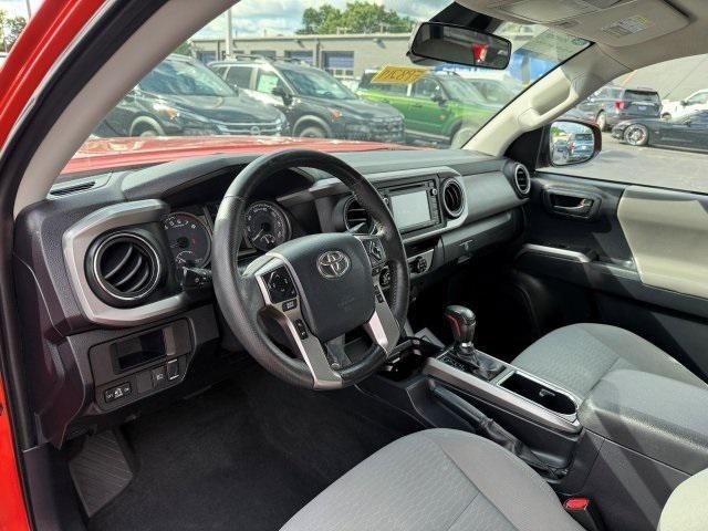 used 2018 Toyota Tacoma car, priced at $25,605