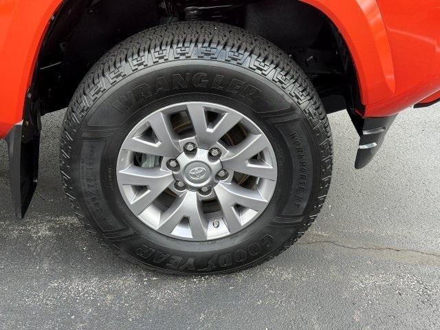used 2018 Toyota Tacoma car, priced at $25,605