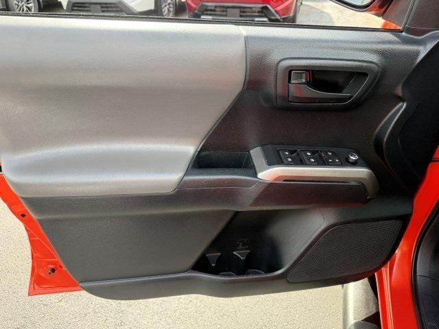 used 2018 Toyota Tacoma car, priced at $25,605