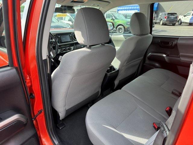used 2018 Toyota Tacoma car, priced at $25,605