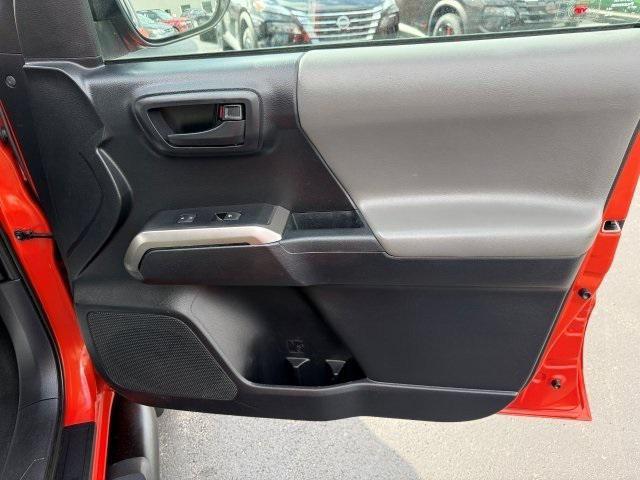 used 2018 Toyota Tacoma car, priced at $25,605