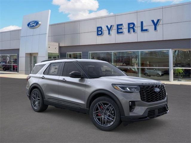 new 2025 Ford Explorer car, priced at $47,875