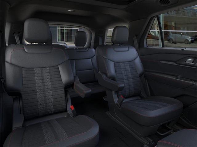 new 2025 Ford Explorer car, priced at $47,875