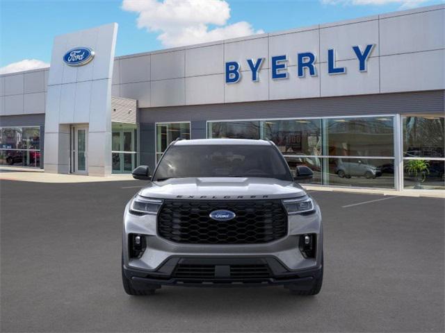 new 2025 Ford Explorer car, priced at $47,875