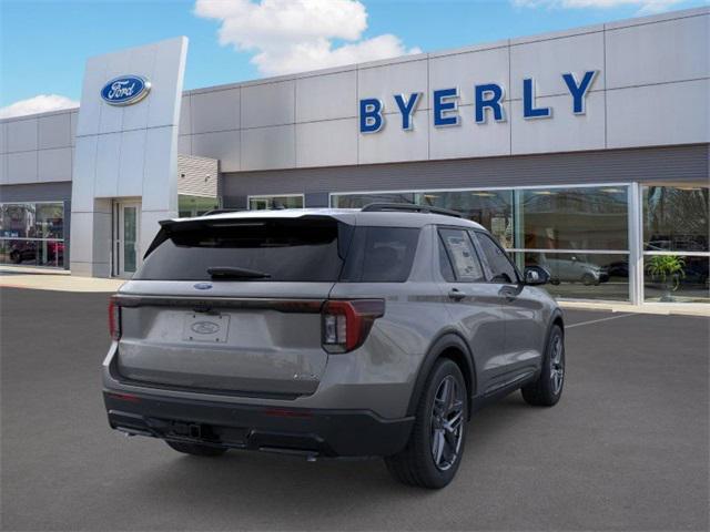new 2025 Ford Explorer car, priced at $47,875