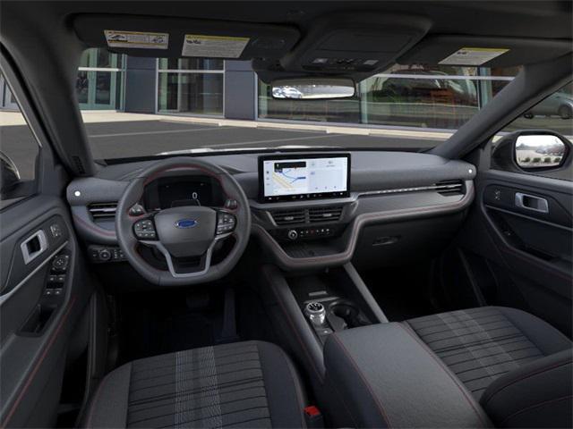 new 2025 Ford Explorer car, priced at $47,875