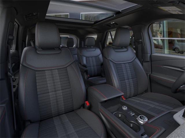 new 2025 Ford Explorer car, priced at $47,875