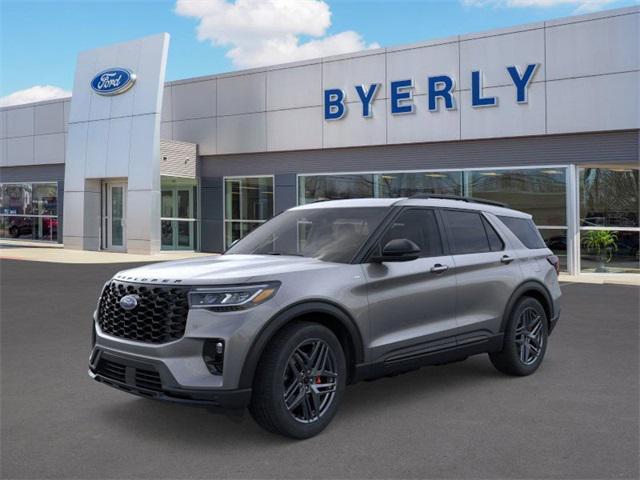 new 2025 Ford Explorer car, priced at $47,875