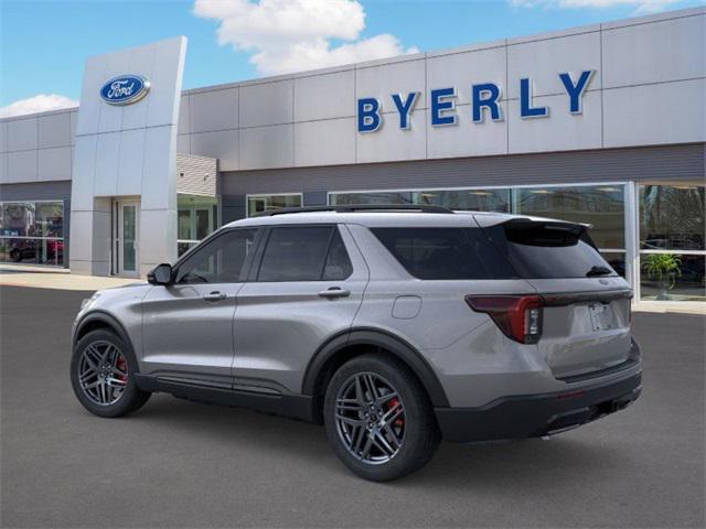 new 2025 Ford Explorer car, priced at $47,875