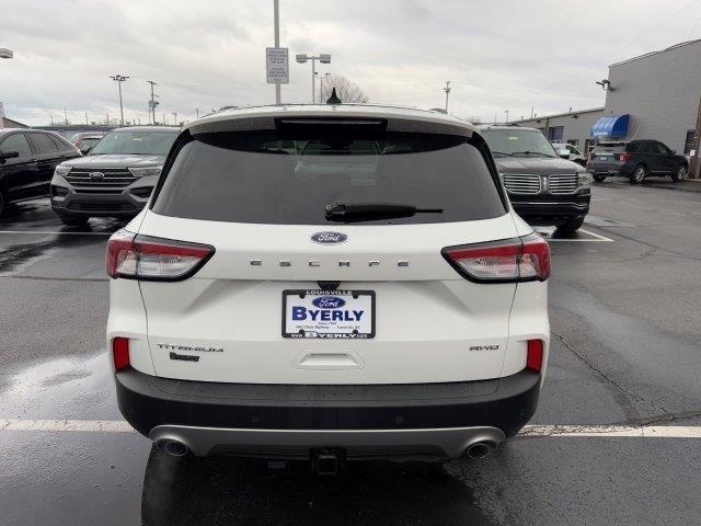 used 2022 Ford Escape car, priced at $24,743