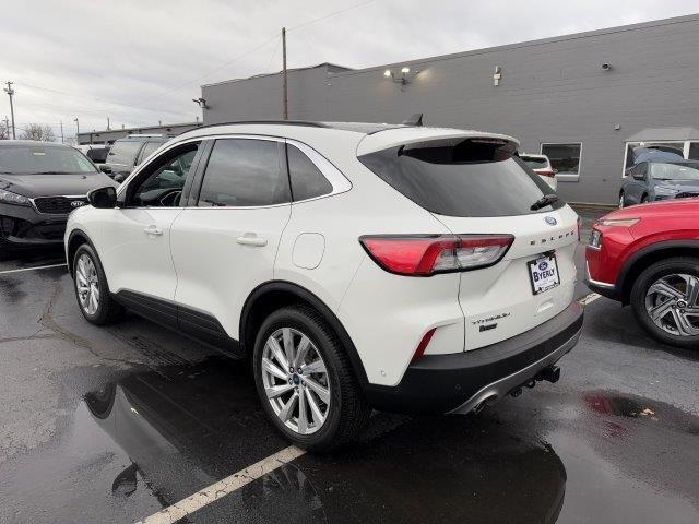 used 2022 Ford Escape car, priced at $24,743