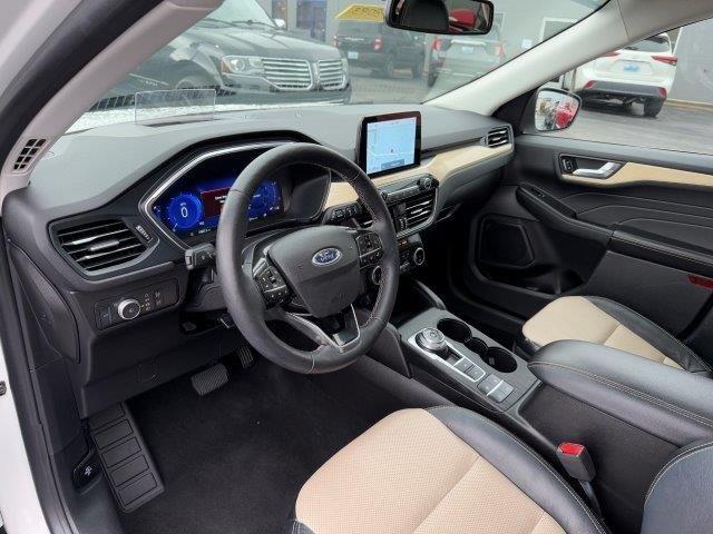 used 2022 Ford Escape car, priced at $24,743